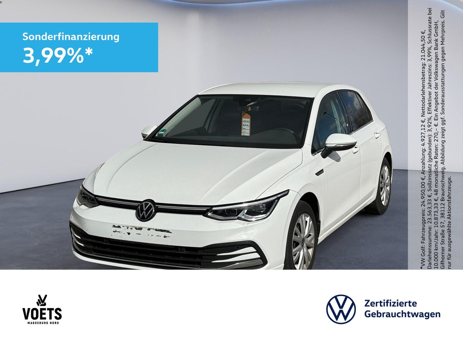 Volkswagen Golf VIII Lim.  1.5  eTSI  DSG Style LED+NAVI+AC