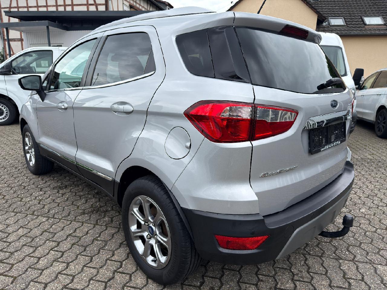 Ford EcoSport Titanium AHK, Navigation, Winter-Pkt