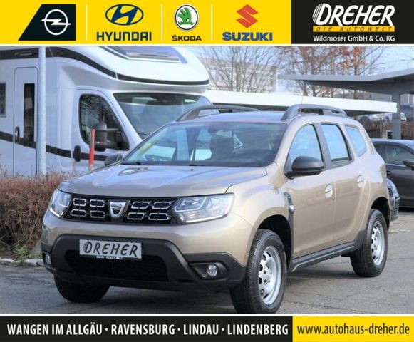 Dacia Duster II SCe 115 Comfort 4WD Klima/AHK/Standhzg