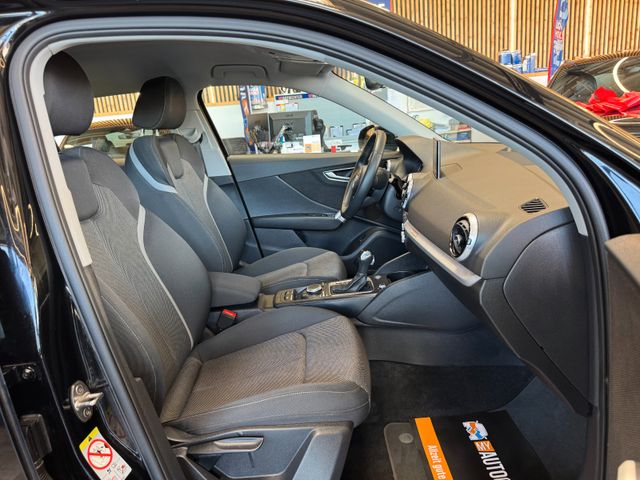 Audi Q2 *1.HAND*19%MWST*TEMPO*NAVI*PDC*KAM*LED*