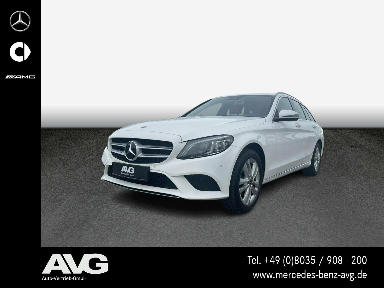 Mercedes-Benz C 220 d 4MATIC T-Modell Avantgarde Multibeam AHK