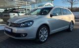 Volkswagen Golf VI Variant Highline Panorama Tempomat NAVI - Volkswagen aus 2011: Kombi