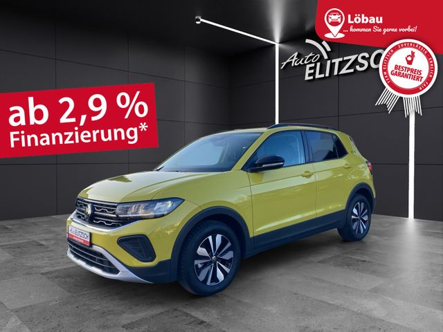 Volkswagen T-CROSS TSI GOAL DSG LED Navi ACC SH VC