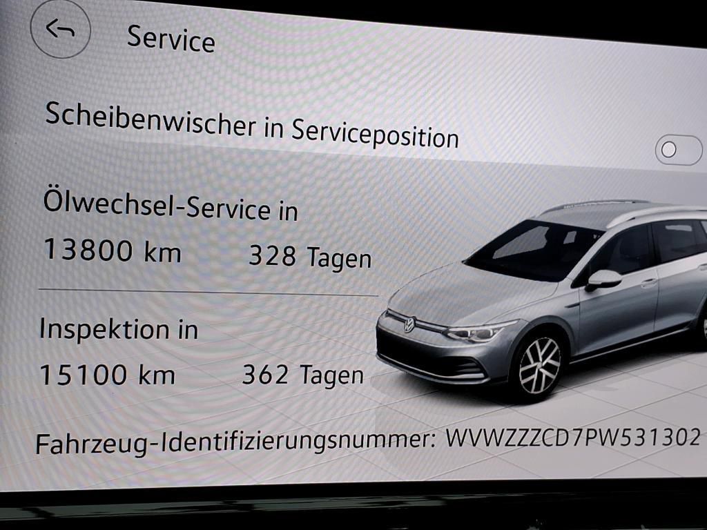 Volkswagen Golf Variant Style 2.0 TDI SCR Tempo*Nav*PDC*SH