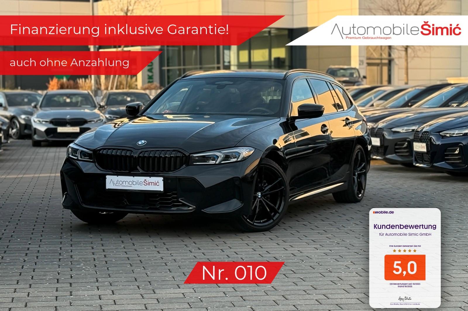 BMW 320d xD M Sport ACC HuD AHK hifi Kamera StHzg