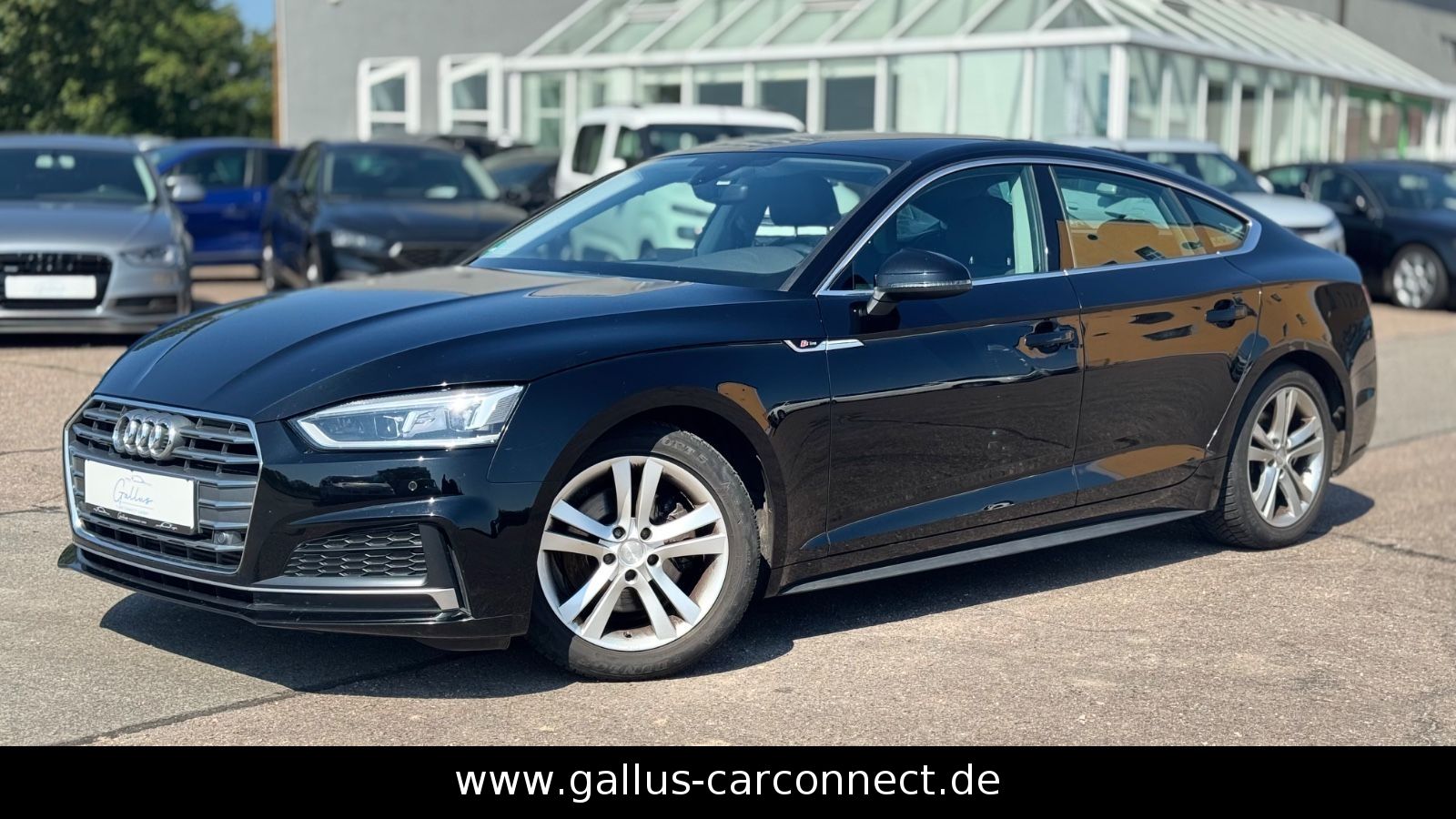 Audi Audi A5 Sportback sport SEITENSCHADEN L *S-Line*LE