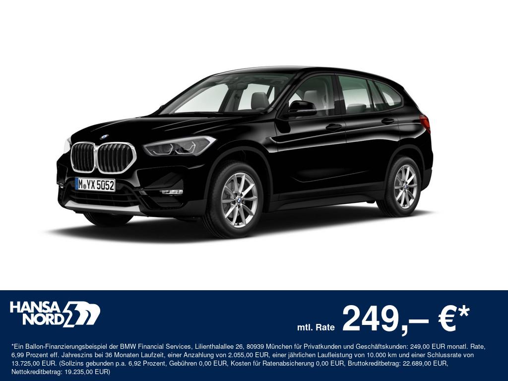 BMW X1 xDrive18d ADVANTAGE LED NAVI PDC SHZ 17" AHK