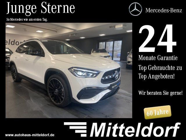 Mercedes-Benz GLA 250 e AMG 8G-DCT PANO NIGHT RFK LED TWA 20"