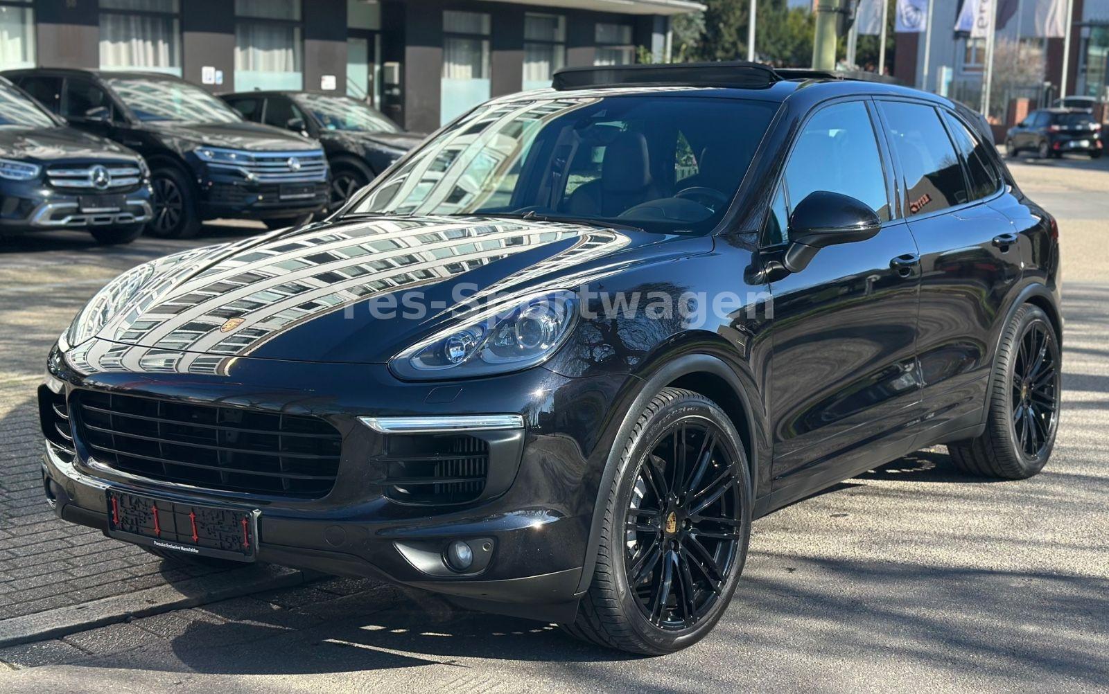 Porsche Cayenne S Diesel FACELFT*SPORT-CHRONO*PANO*LUFT*