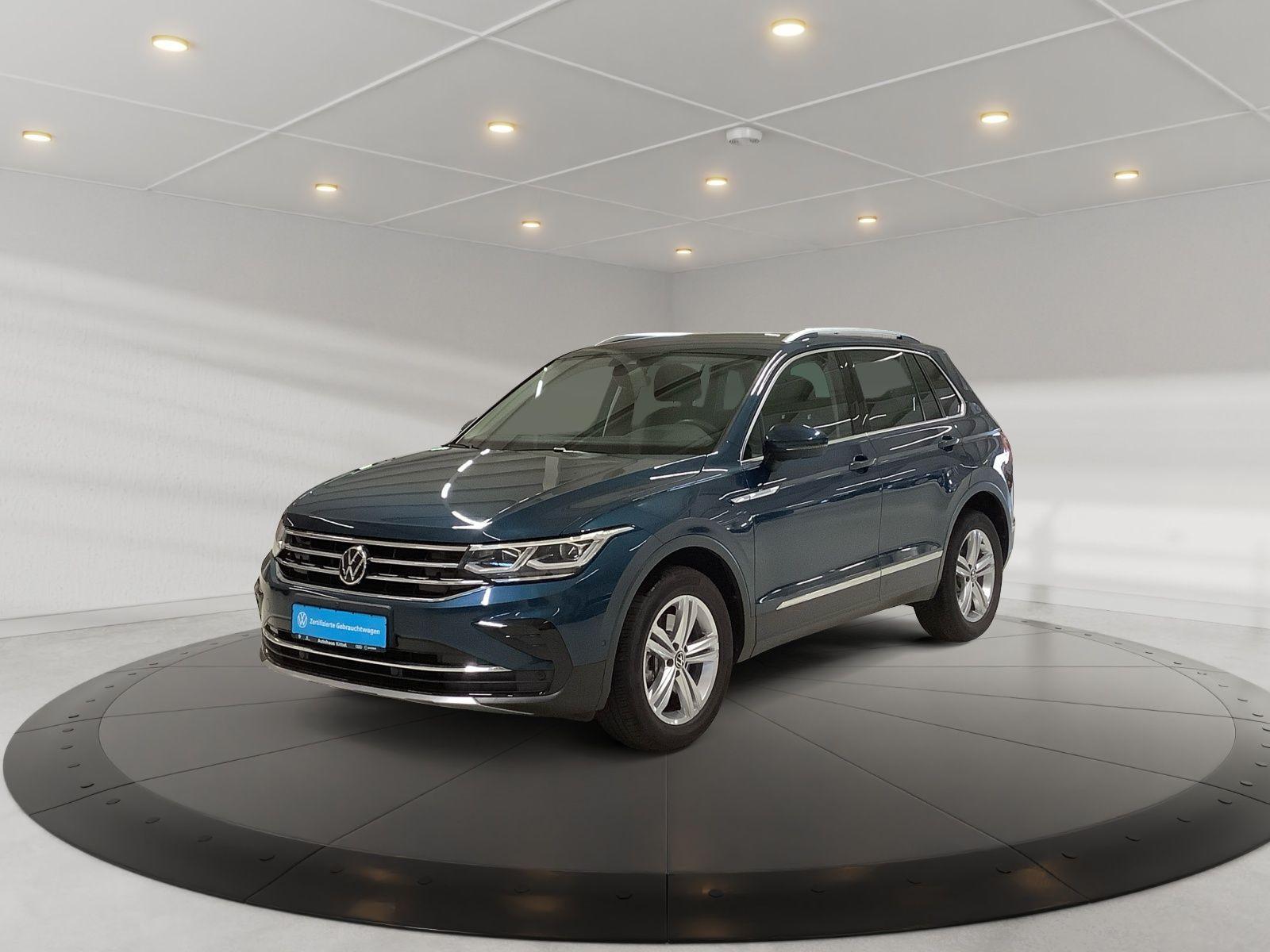 Volkswagen Tiguan Elegance 4 Motion 2,0 TDI 147 kW DSG  Mat