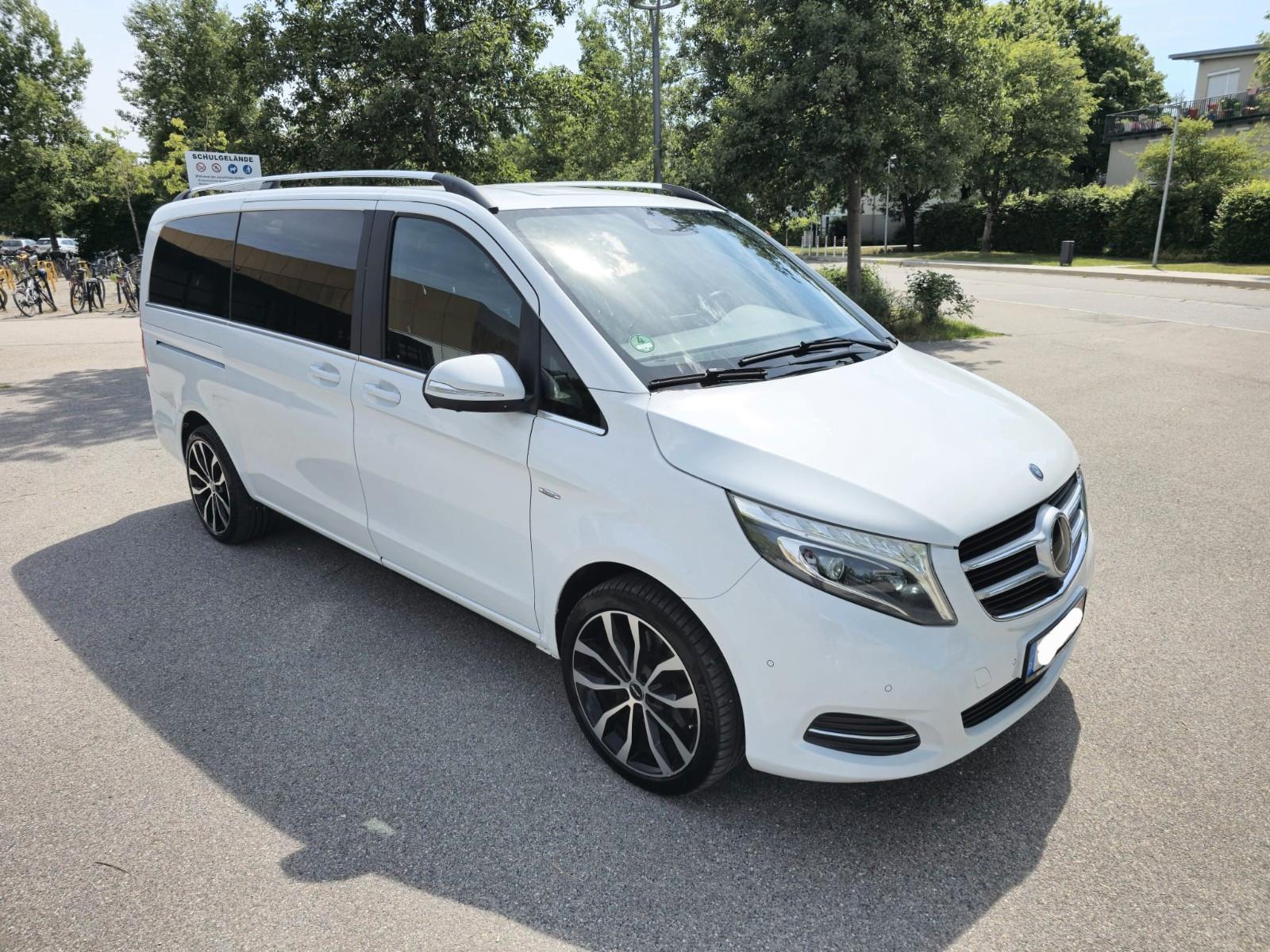 Mercedes-Benz V 250 CDI/BT/d AVANTG/EDITION 4MATIC lang * VOLL