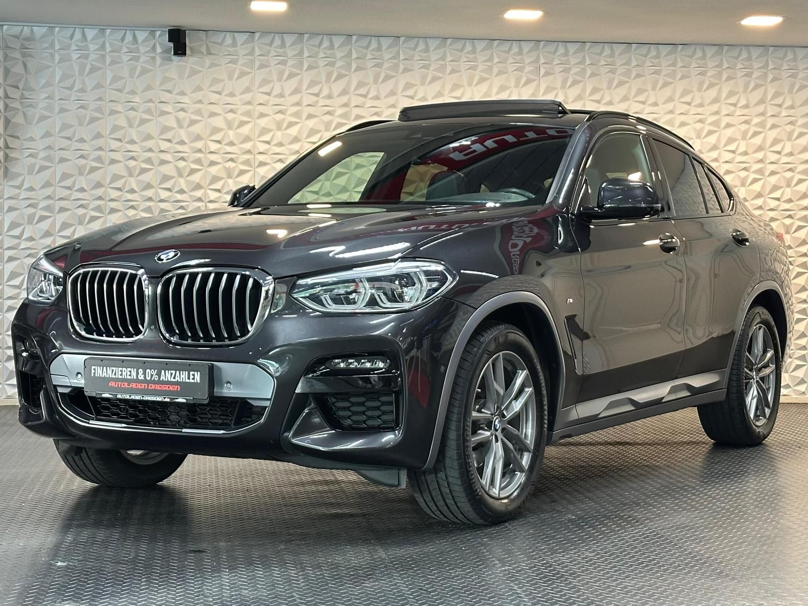 BMW X4 xDrive20d M SPORT X SHADOW LED#AHK#PANO#HUD - Image 4