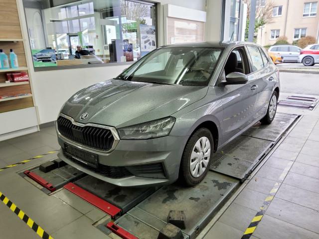 Skoda Fabia 2023 г. Серый, пробег 40573 км