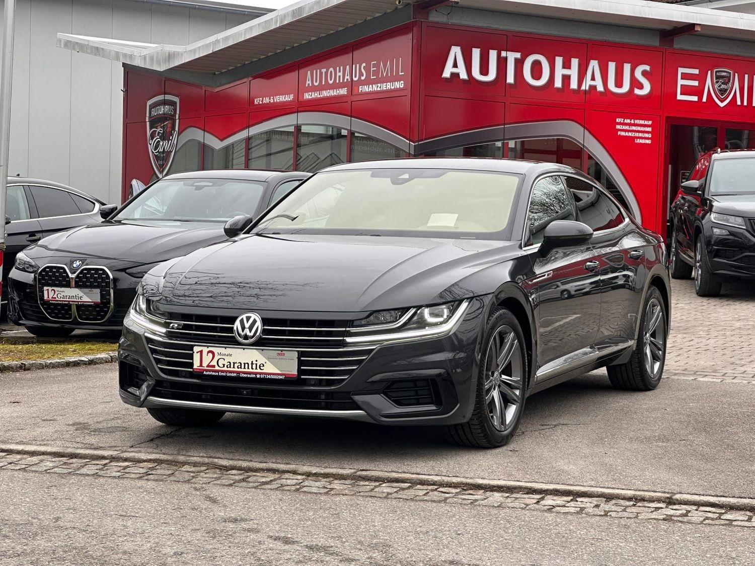 Volkswagen Arteon R-Line 4Motion/360 Kamera/LED/ACC/NAVI