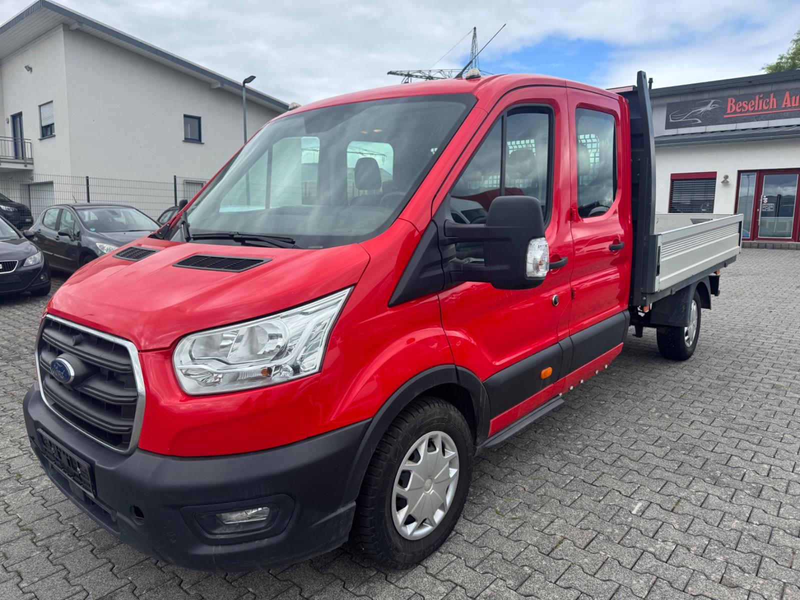 Ford Transit Pritsche 350 L3 Doppelkabine *1 Hand