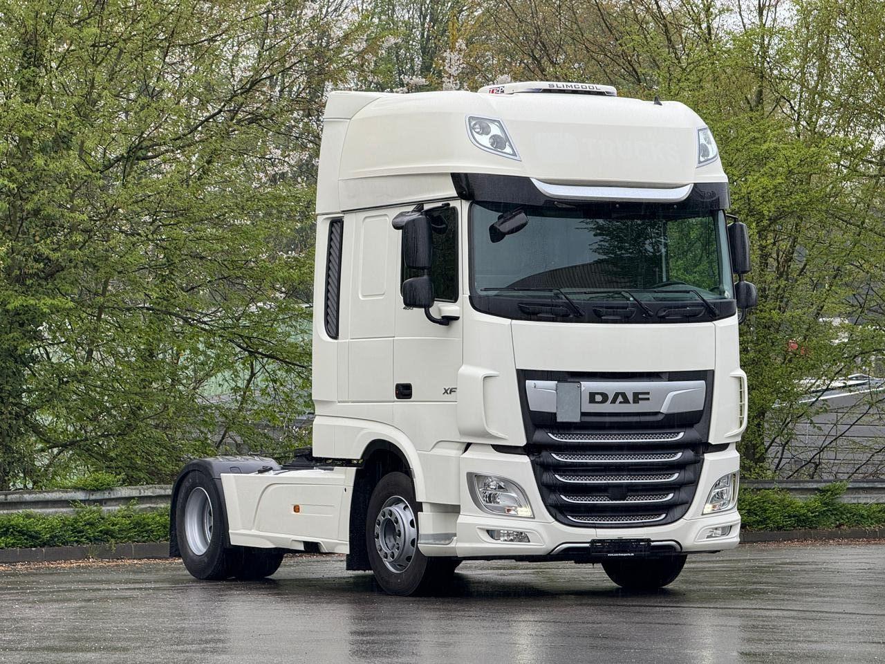 DAF XF 480 **SSC*Vollspoiler*Intarder*2Tanks EZ:14/0