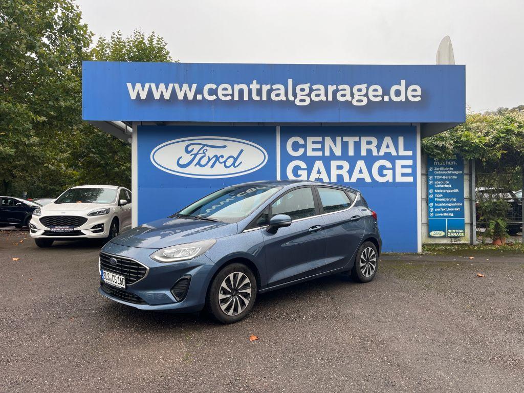 Ford Fiesta 1.0 EcoBoost Hybrid S&S TITANIUM (JHH)