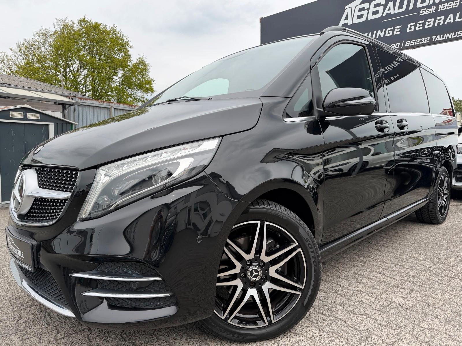 Mercedes-Benz V 300d Lang AMG Exclusive*DISTR+*Standh.*Sitzkl.
