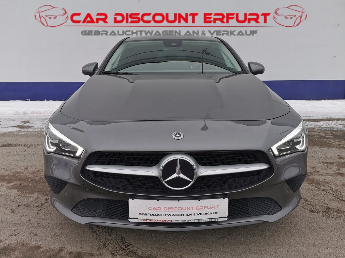 Mercedes-Benz CLA 250 e SB+1.Hand+LED+DAB+Teilleder+Navi+ 