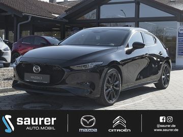 Mazda 3 Exclusive-Line Matrix-LEDBose360°AlexaHead