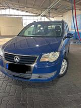 Volkswagen Touran 1.9 TDI DSG DPF - - VW Touran mit Schiebetür