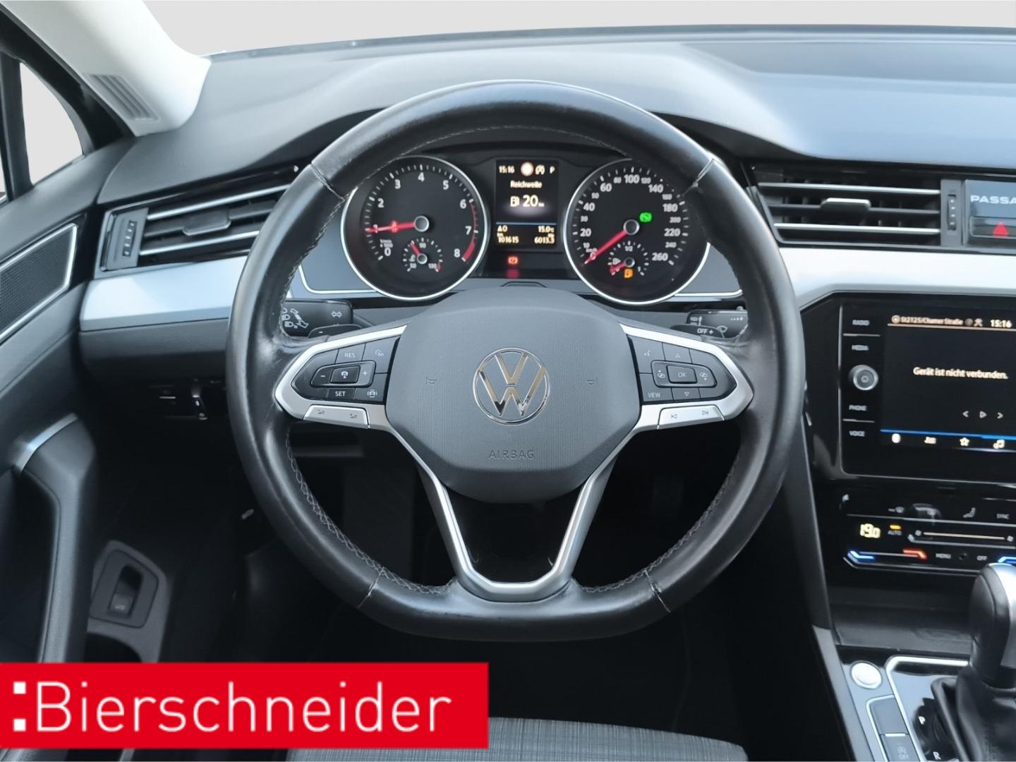 Volkswagen Passat 1.5 TSI DSG Business AHK LED NAVI, миниатюра 11
