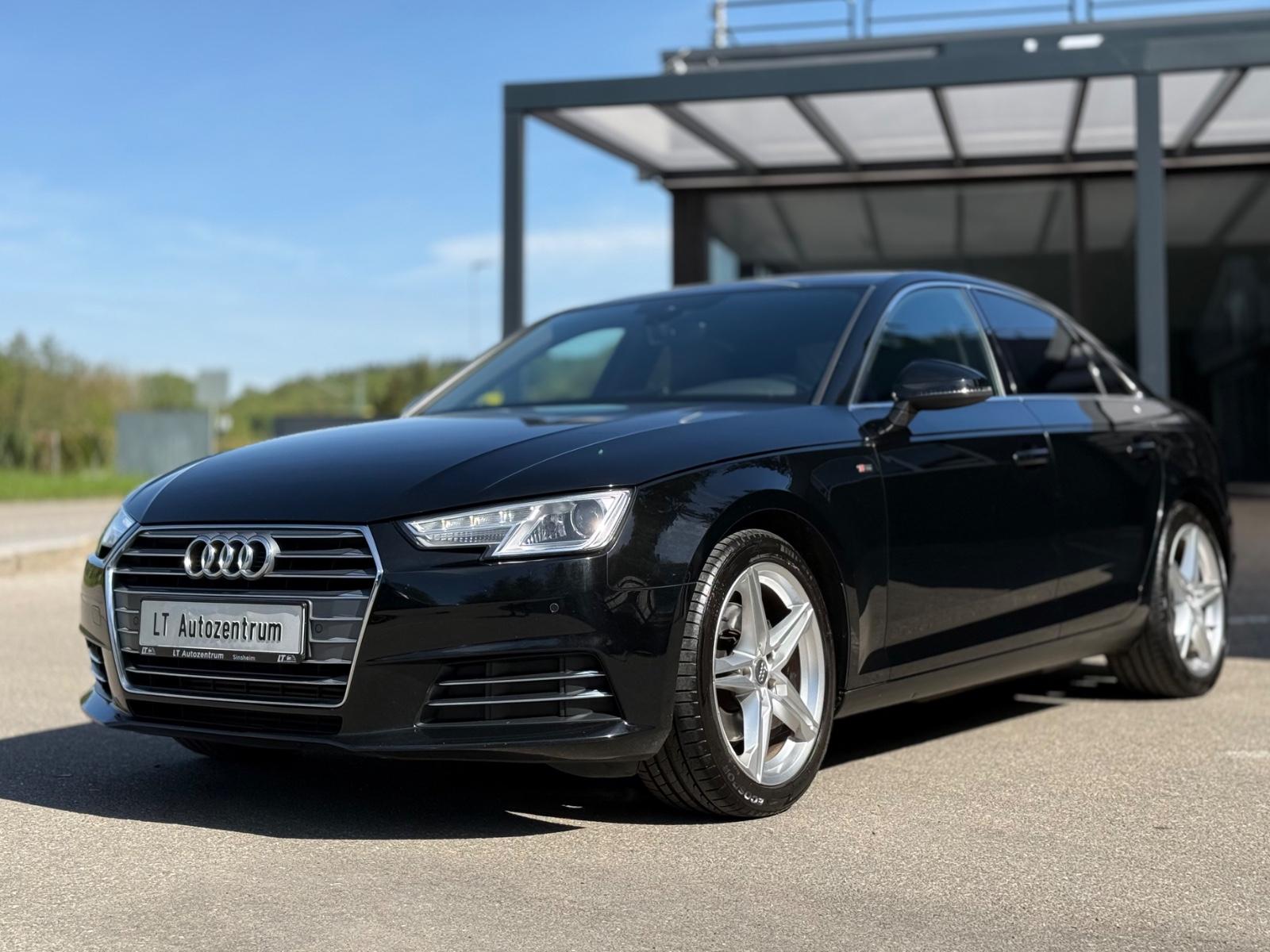 Audi A4 Lim. 2x S-Line*SITZHEIZUNG*ALCANTARA*LED*