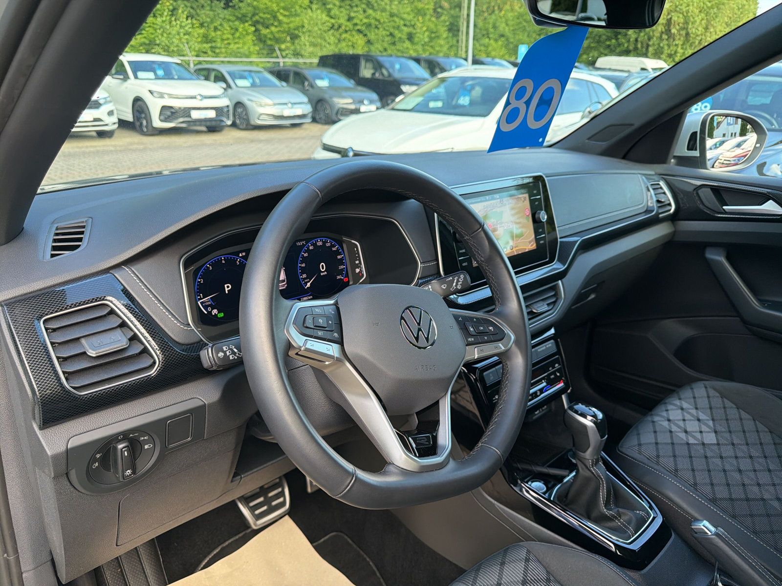 T-Cross R-Line TSi DSG Navi Matrix Kamera