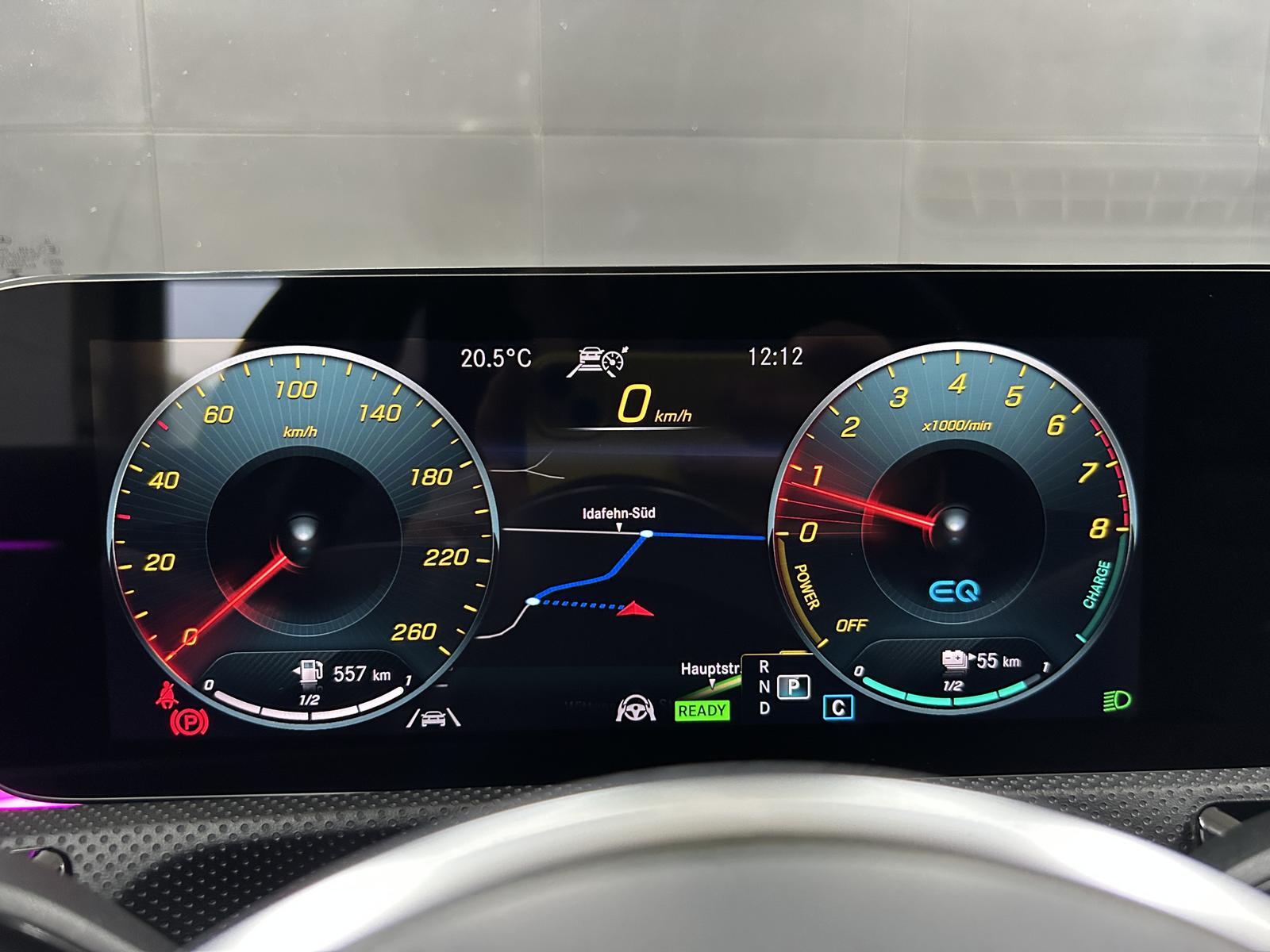 Mercedes-Benz A 250 e Progressive+360°+HUD+Burmester Surround