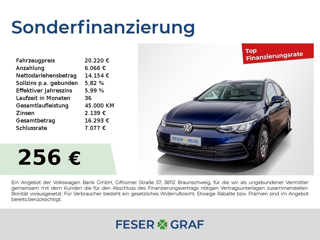 Volkswagen Golf VIII Variant Life 1.5 TSI DSG*LED*Digital C, миниатюра 12