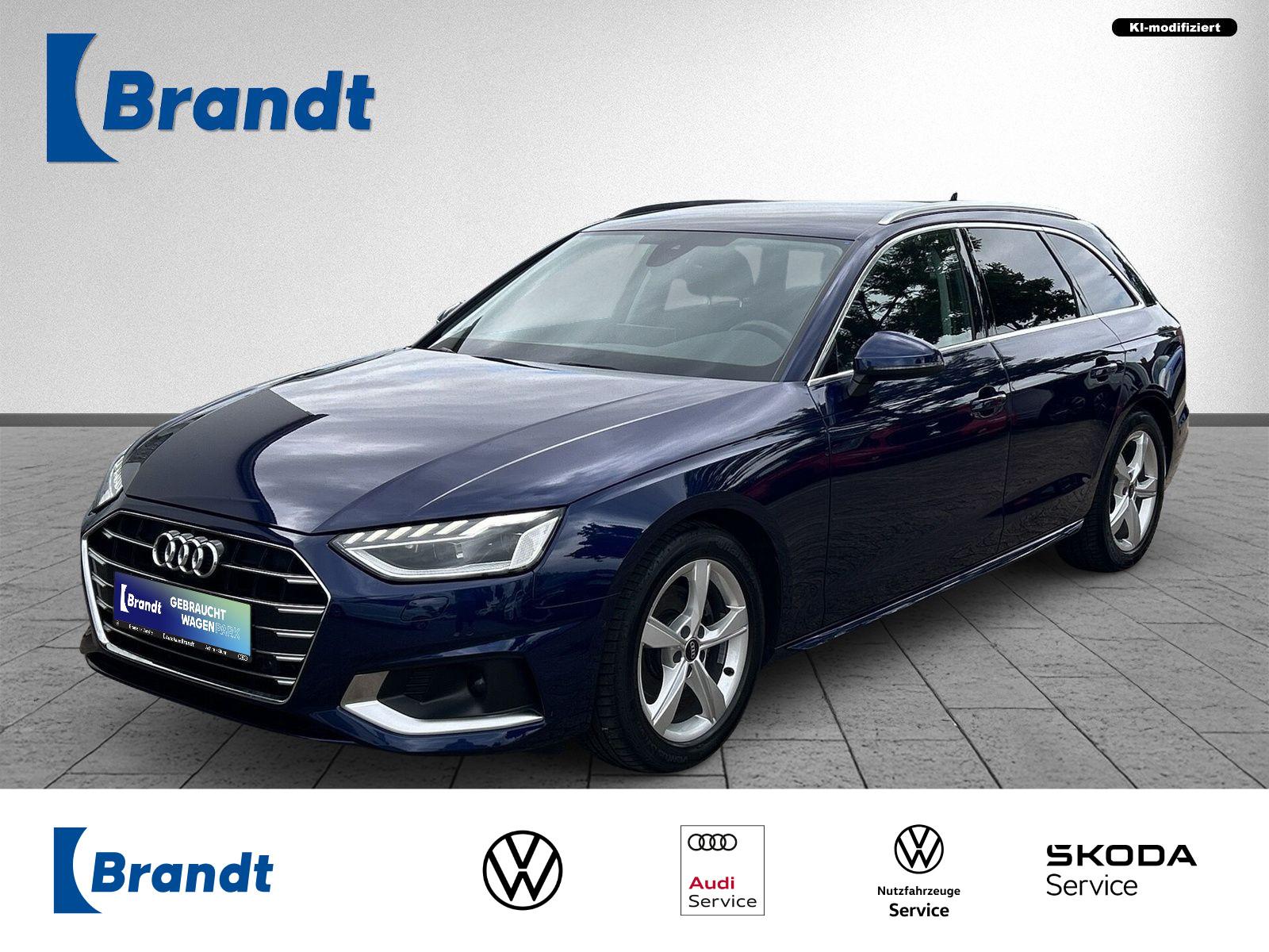 Audi A4 Avant 30 TDI S-TRONIC+MATRIX+NAVI+KAMERA+VC