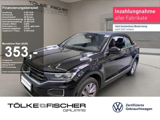 Volkswagen T-Roc Cabriolet 1.5 TSI Style Virtual Leder LM