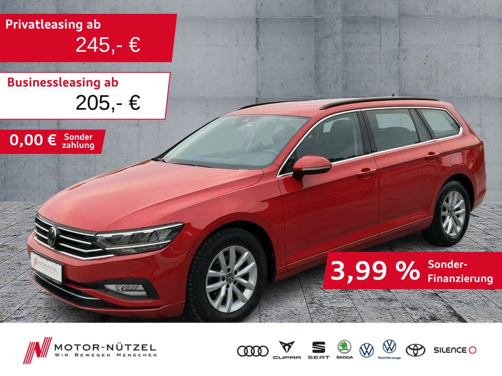 Passat Variant 2.0 TDI DSG BUSINESS LED+NAVI+ACC