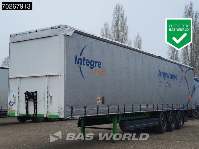 Berger SAPL 24 LTN 3 axles Anti-Vandalimus-Plane