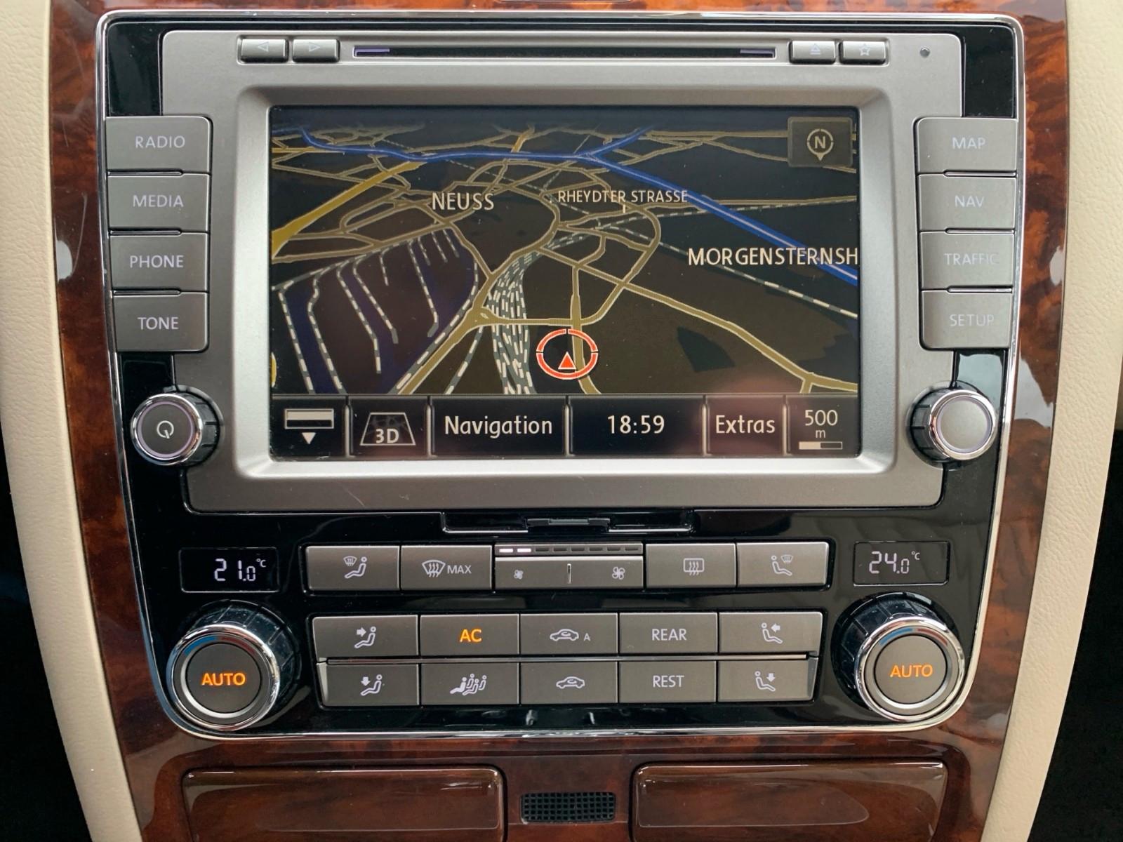 Volkswagen Phaeton V6 TDI 4Motion lang/BiXenon/Navi/Leder