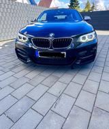 BMW M240i Cabrio -  - schwarze BMW M240i