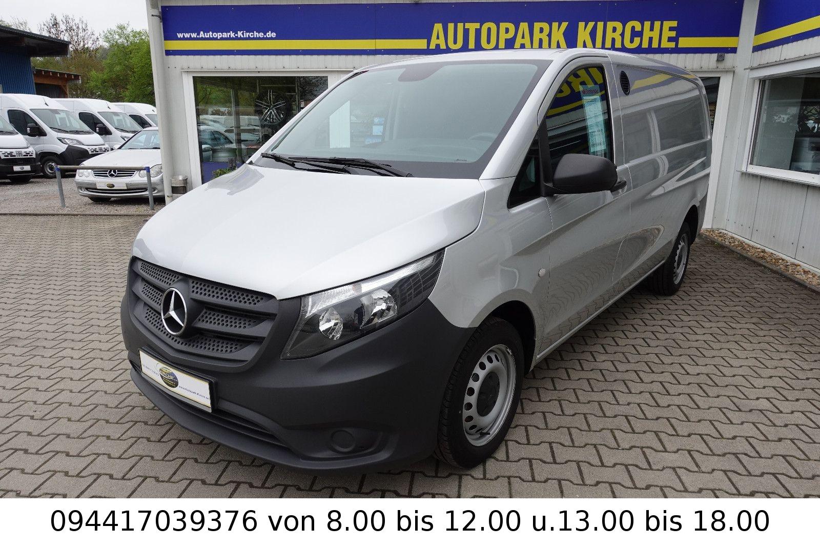 Mercedes-Benz Vito Kasten 114 CDI FWD lang KLA SHZ NAVI