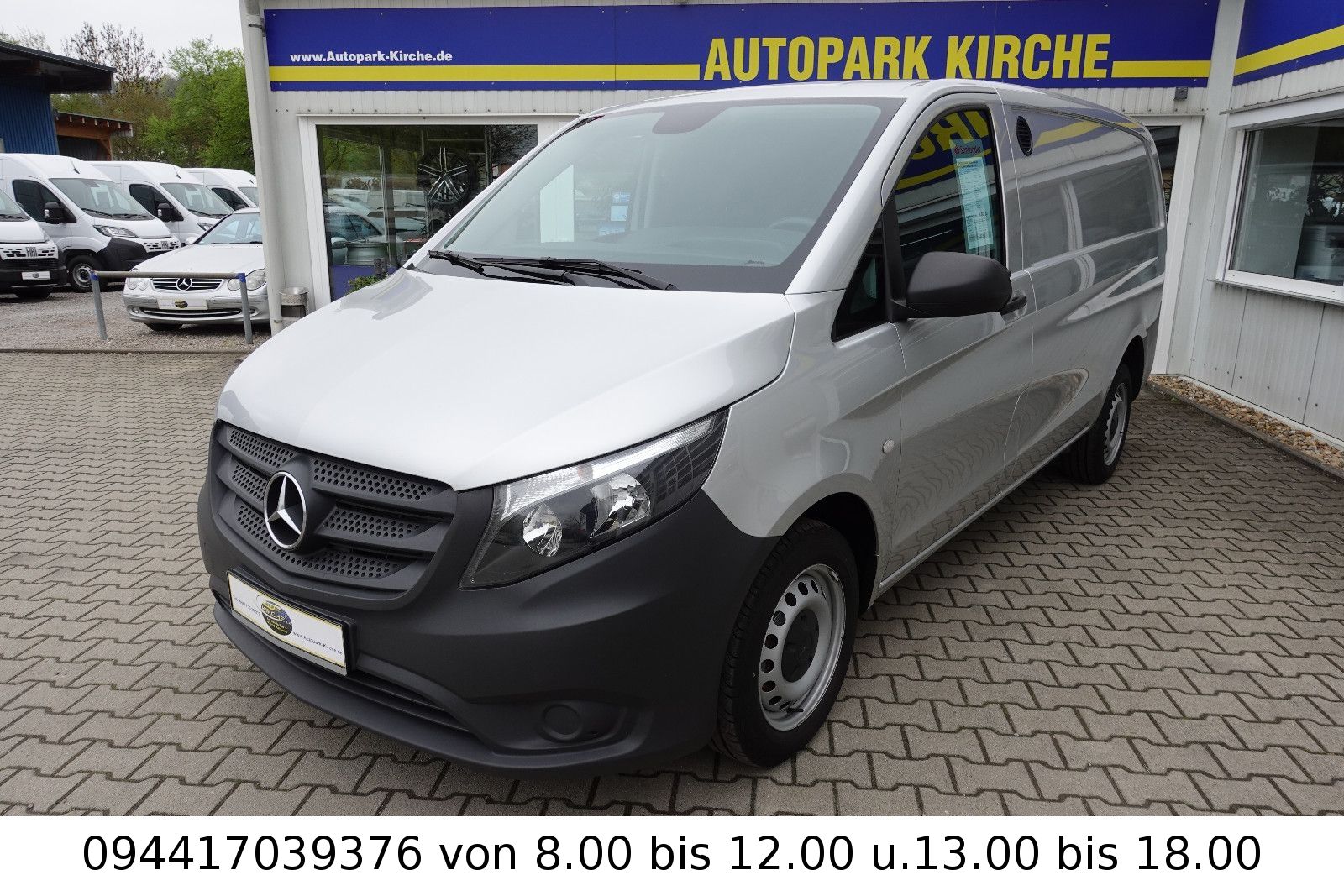 MERCEDES-BENZ Vito Kasten 114 CDI FWD lang KLA SHZ NAVI