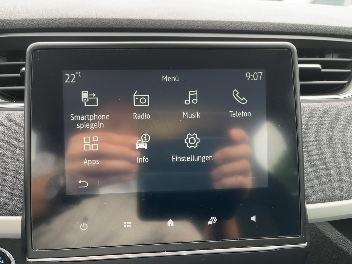 Fahrzeugabbildung Renault ZOE E-Tech EXPERIENCE R110 Z.E. 50 - mit KI generiert/bearbeitet