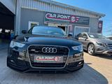 Audi A5 Cabriolet 2.0 TDI  quattro S - Line Pluß - Audi A5: Schwarz