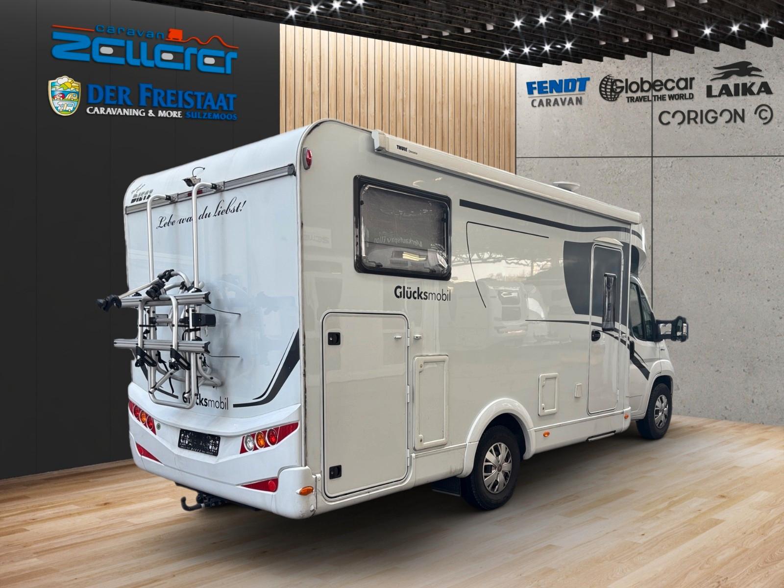 Glücksmobil T 691 GEWERBE!