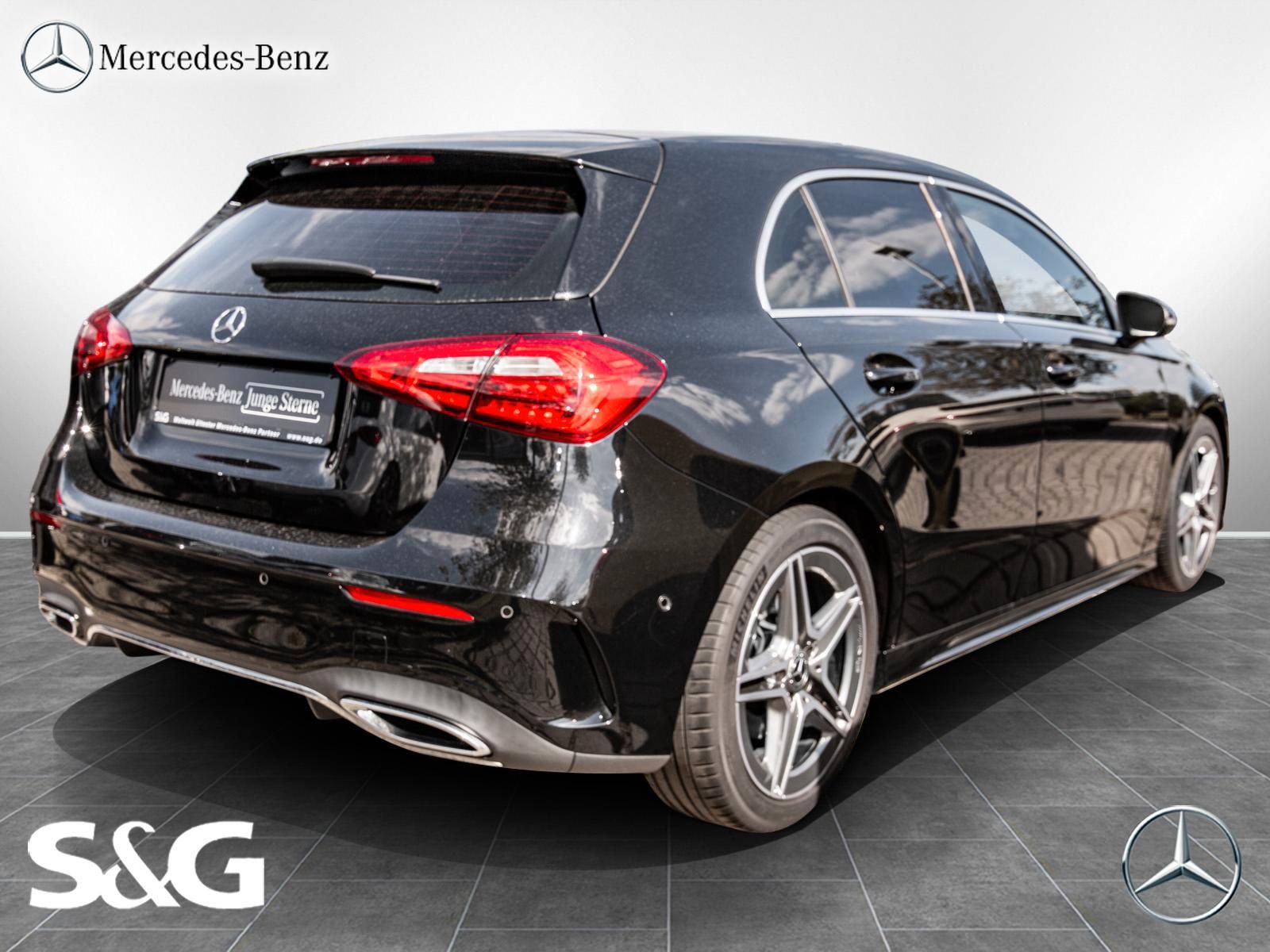 Mercedes-Benz A 200 AMG AHK+Sitzh.+RüKam+18 imagem 3