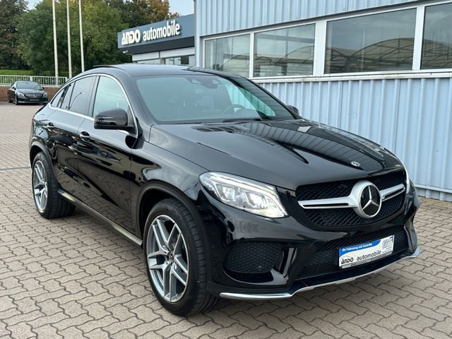 Mercedes-Benz GLE 350d Coupe AMG-Line 4Matic LED/Pano/Memory