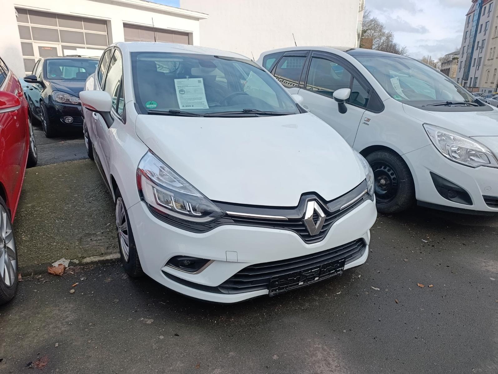 Renault Clio IV Expression Inspektion tüv neu 67300 km