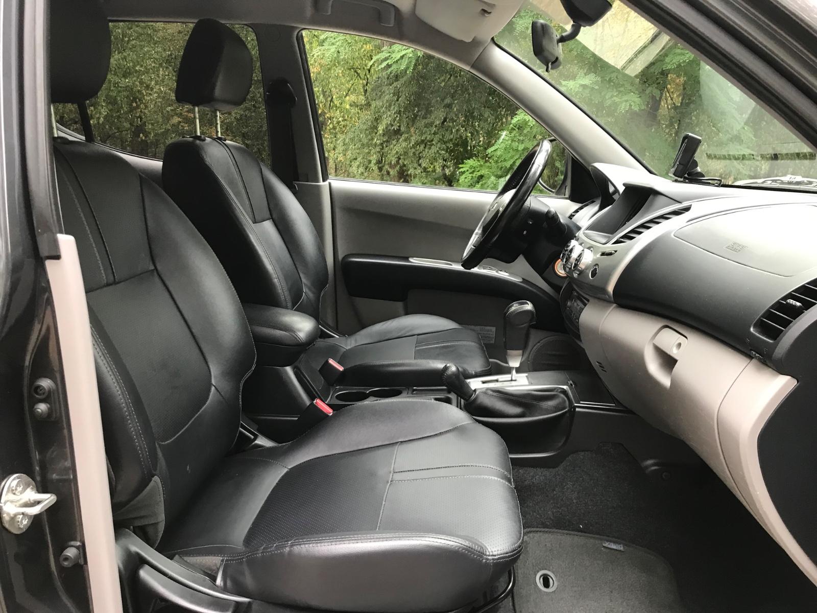 Mitsubishi L200 Intense Doppelkabine 4WD Automatik
