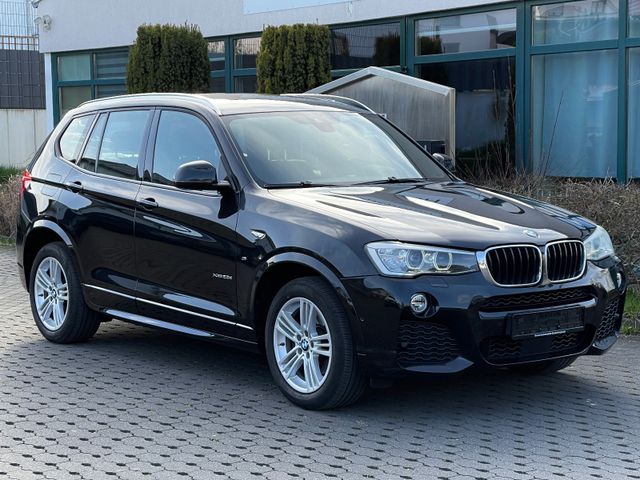 BMW X3 xDrive20d AUT/M-SPORT/XEN/PANO/HEAD-UP/KAMERA