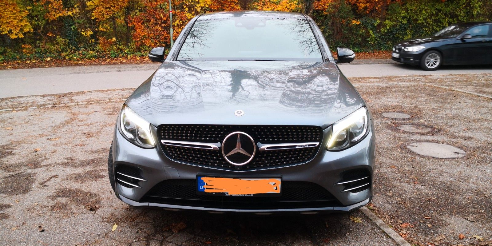 MERCEDES-BENZ GLC 43 AMG Mercedes-AMG GLC 43 4MATIC Coupé ...