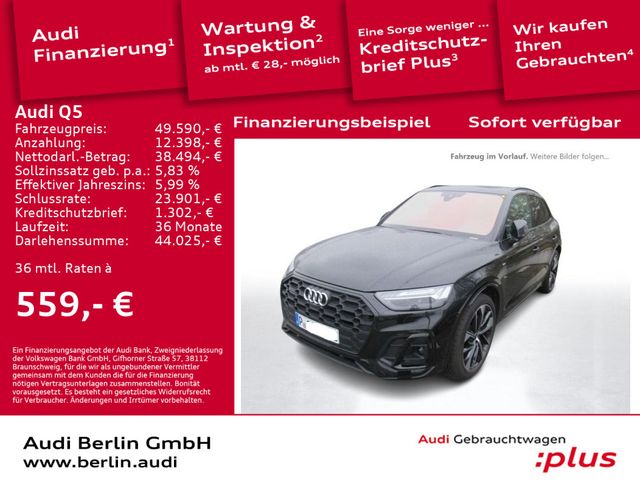 Audi Q5 S line 55 TFSI e qu. S tr. HUD PANO AIR B&O