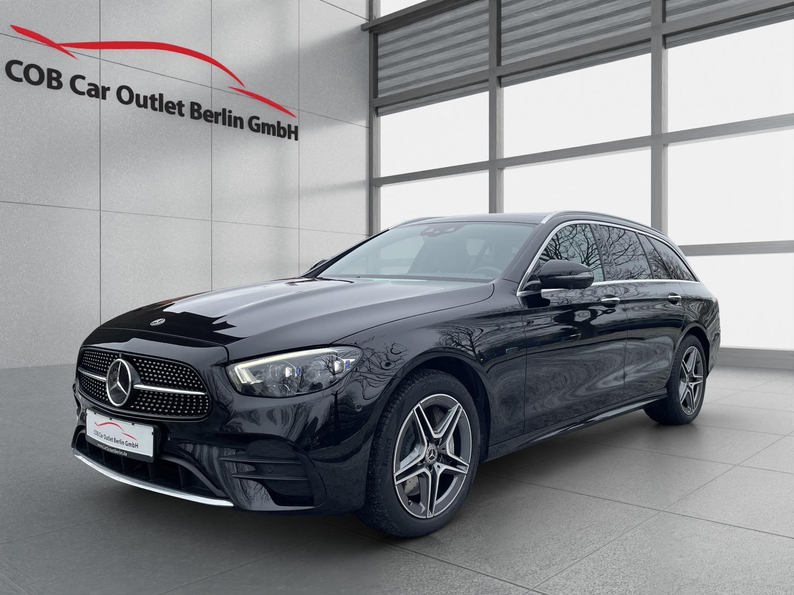 Mercedes-Benz E 300 de T 4M AMG Nappa Distr 360Kamera