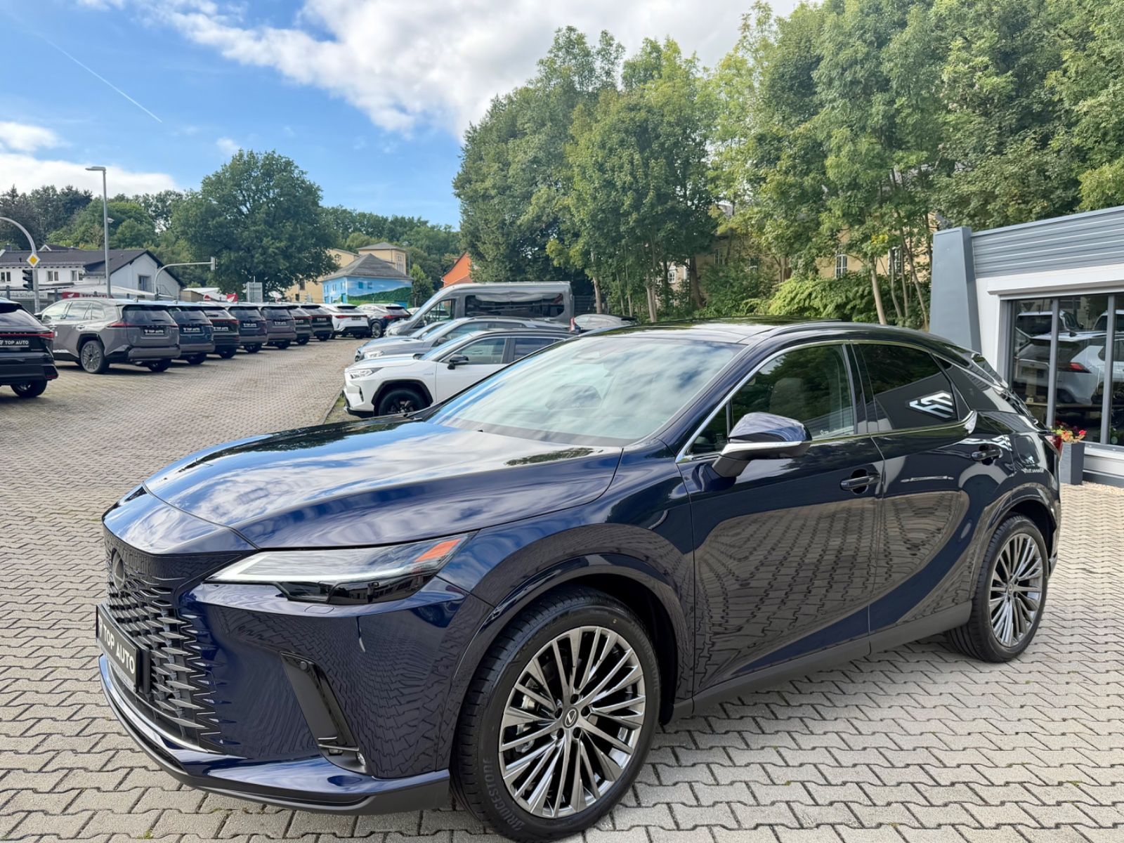 Lexus RX450h+E-Four Luxury.360 Kamera.AWD.P.Dach.ACC imagem 2